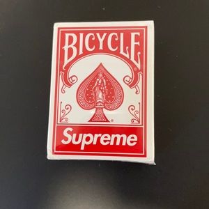 Supreme bicycle mini playing cards FW21